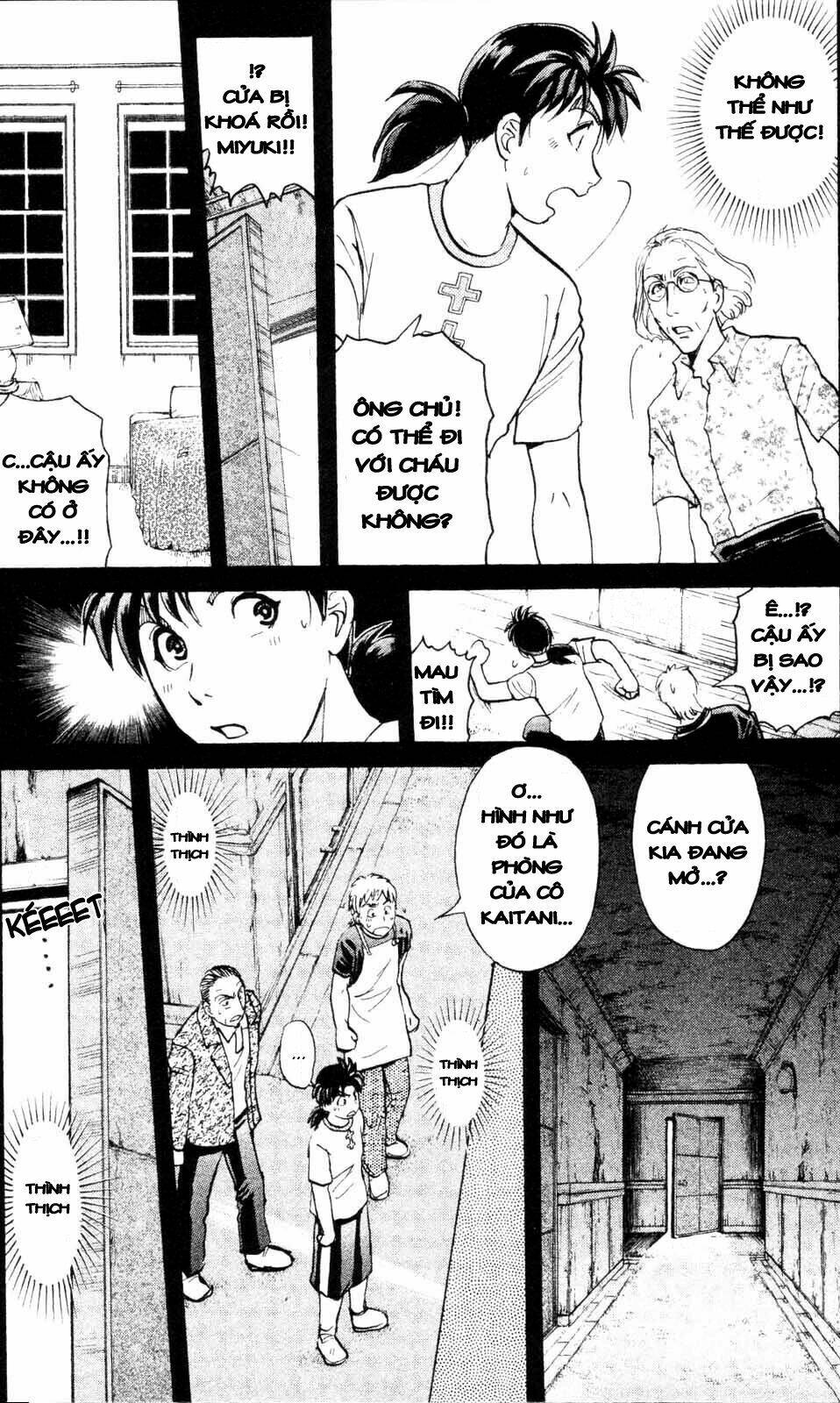 Thám Tử Kindaichi – Phần 2 Chapter 2 - Trang 2