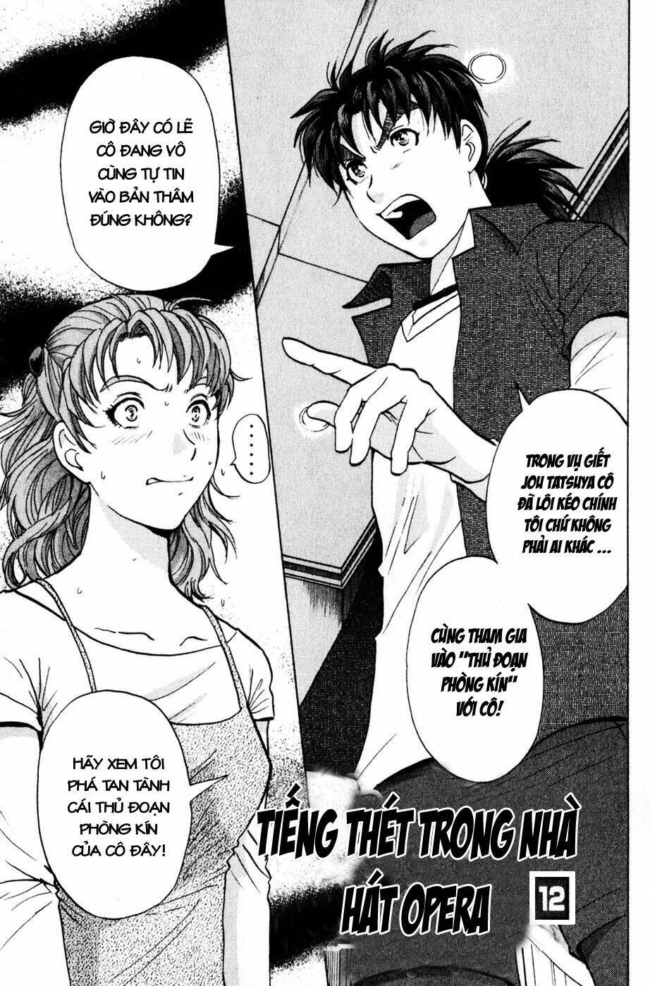 Thám Tử Kindaichi – Phần 2 Chapter 20 - Trang 2