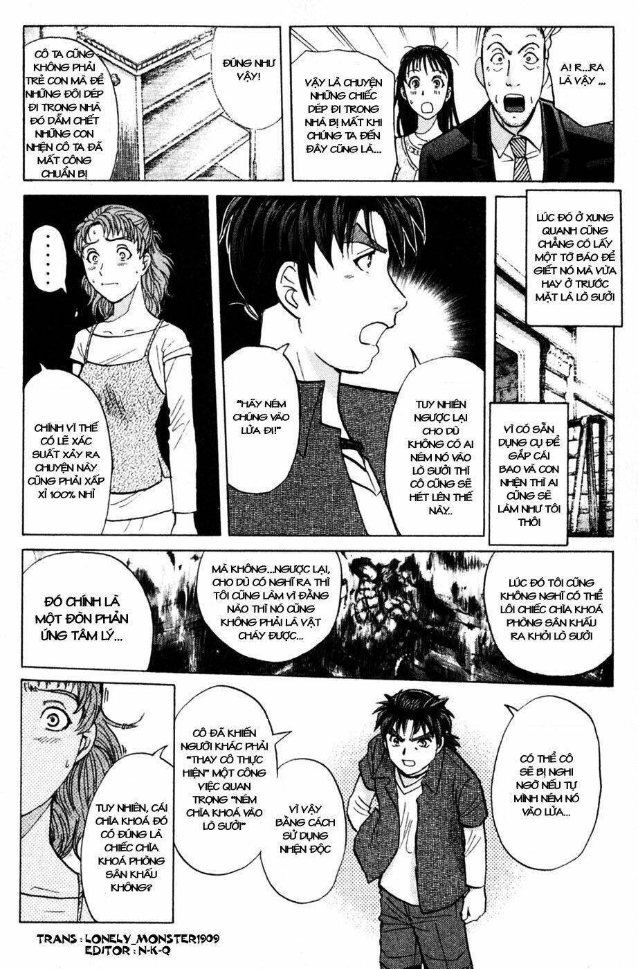 Thám Tử Kindaichi – Phần 2 Chapter 20 - Trang 2