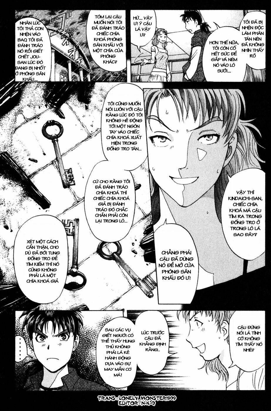 Thám Tử Kindaichi – Phần 2 Chapter 20 - Trang 2