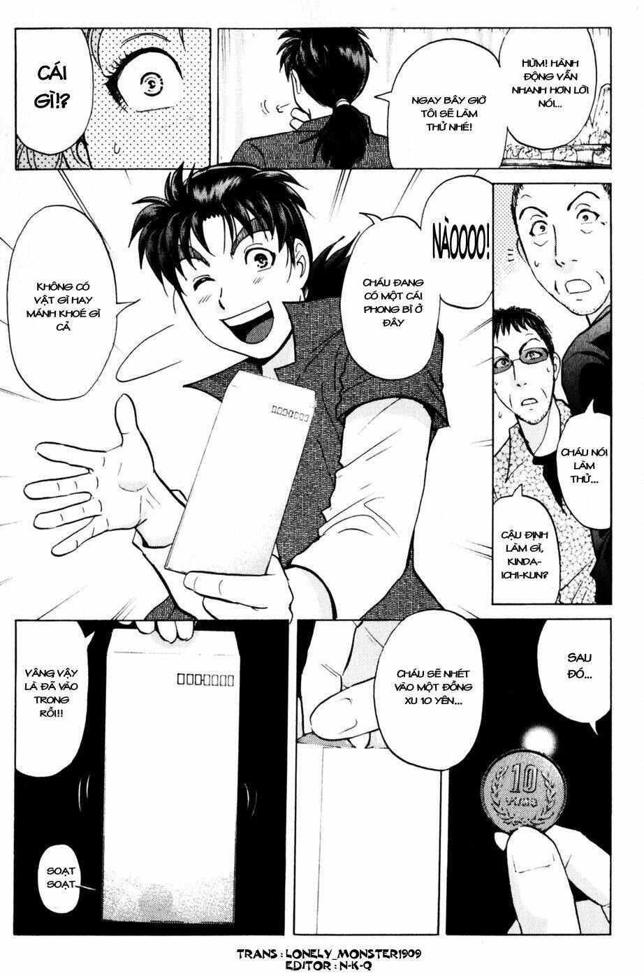 Thám Tử Kindaichi – Phần 2 Chapter 20 - Trang 2