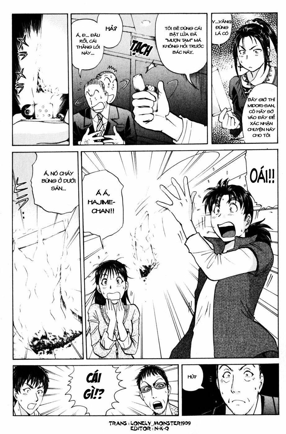 Thám Tử Kindaichi – Phần 2 Chapter 20 - Trang 2