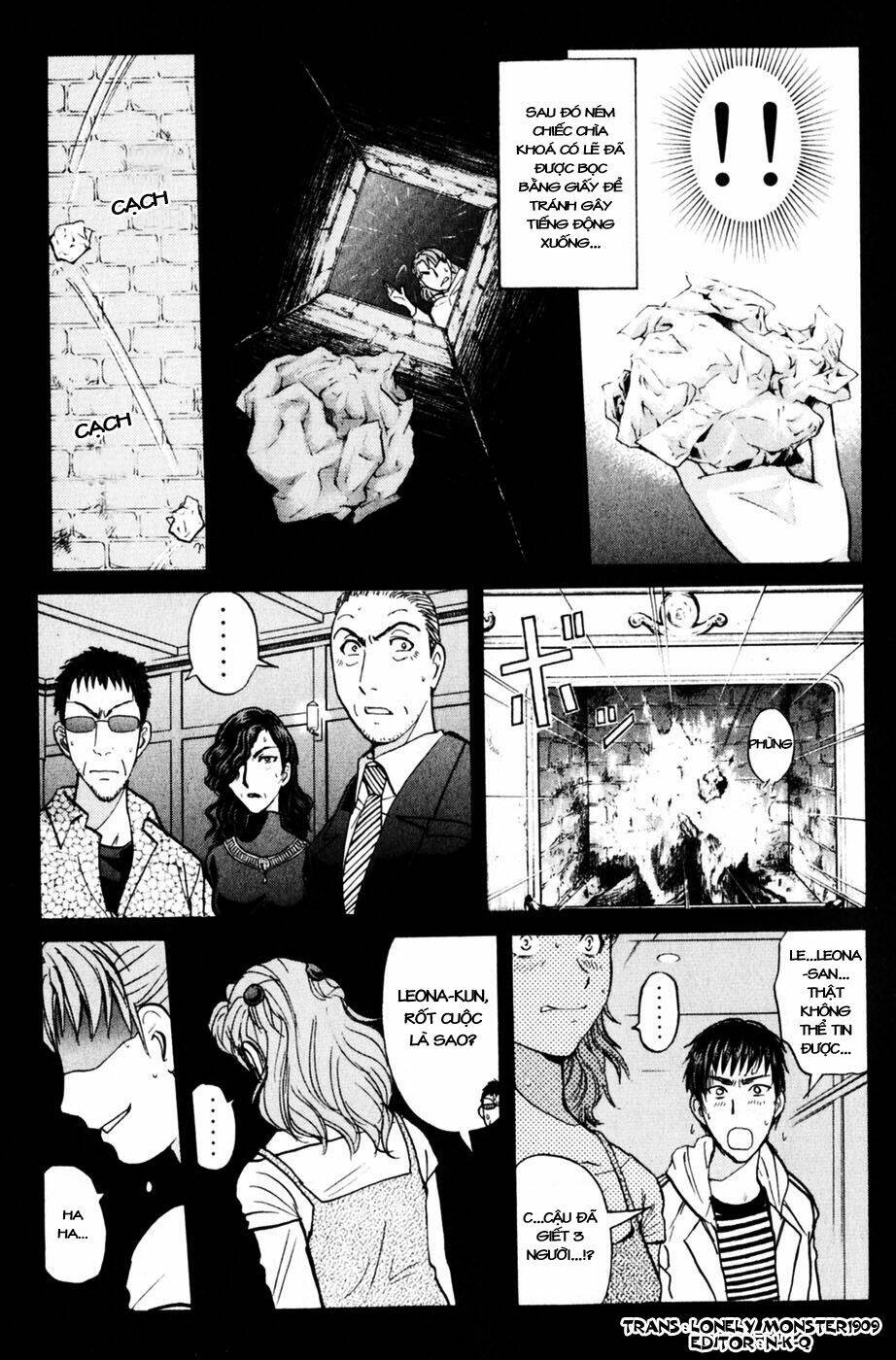 Thám Tử Kindaichi – Phần 2 Chapter 20 - Trang 2