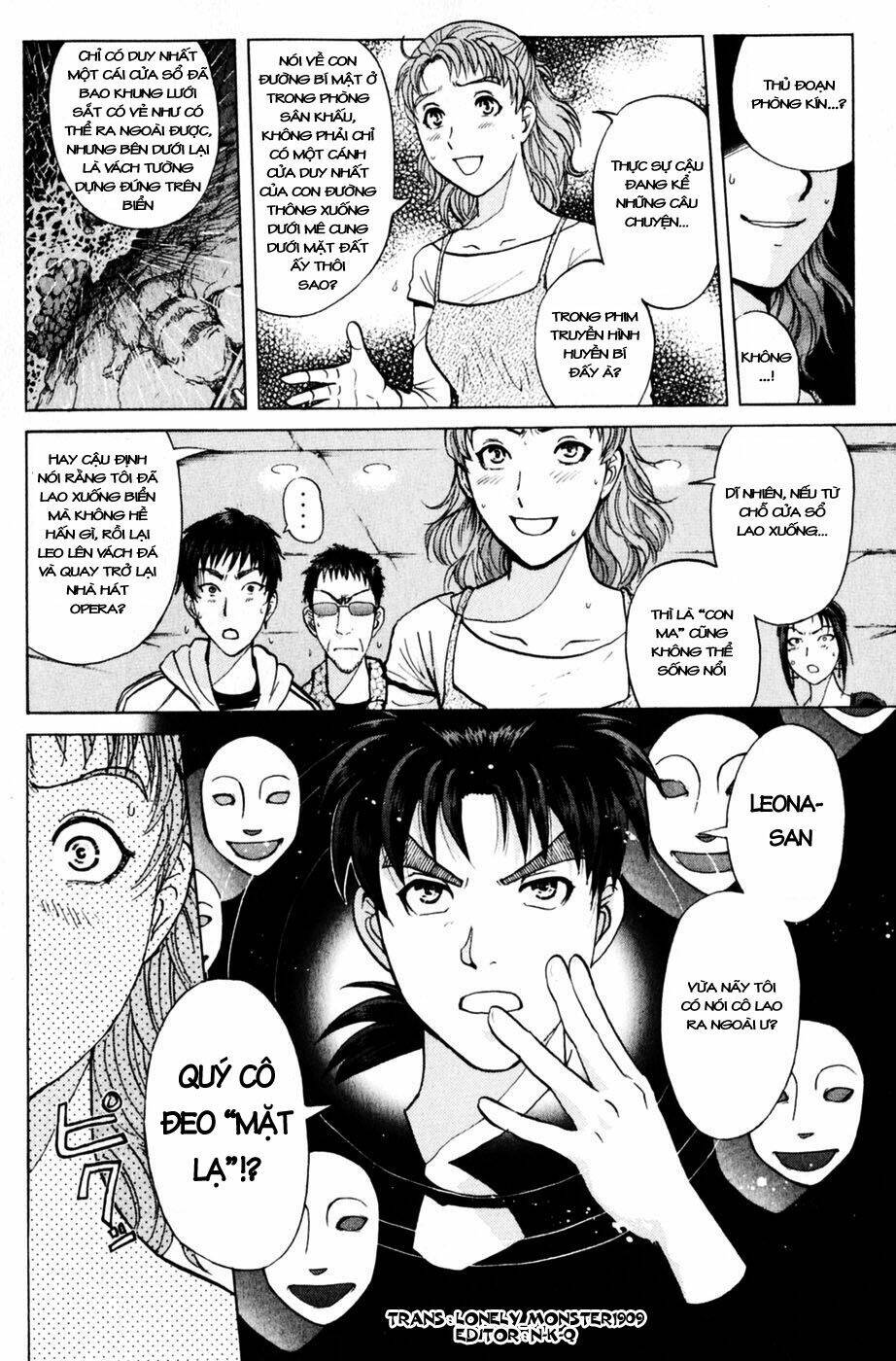 Thám Tử Kindaichi – Phần 2 Chapter 20 - Trang 2