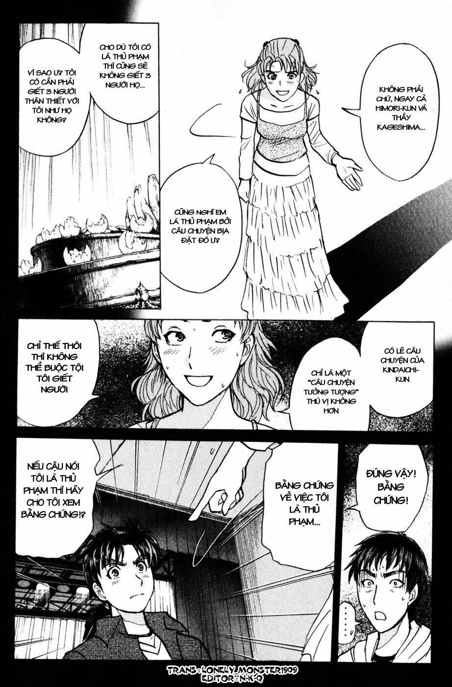 Thám Tử Kindaichi – Phần 2 Chapter 20 - Trang 2