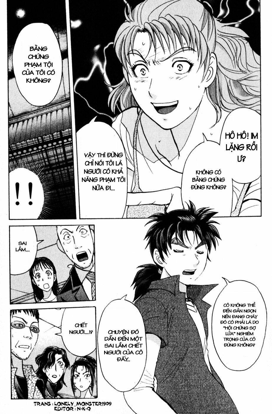 Thám Tử Kindaichi – Phần 2 Chapter 20 - Trang 2