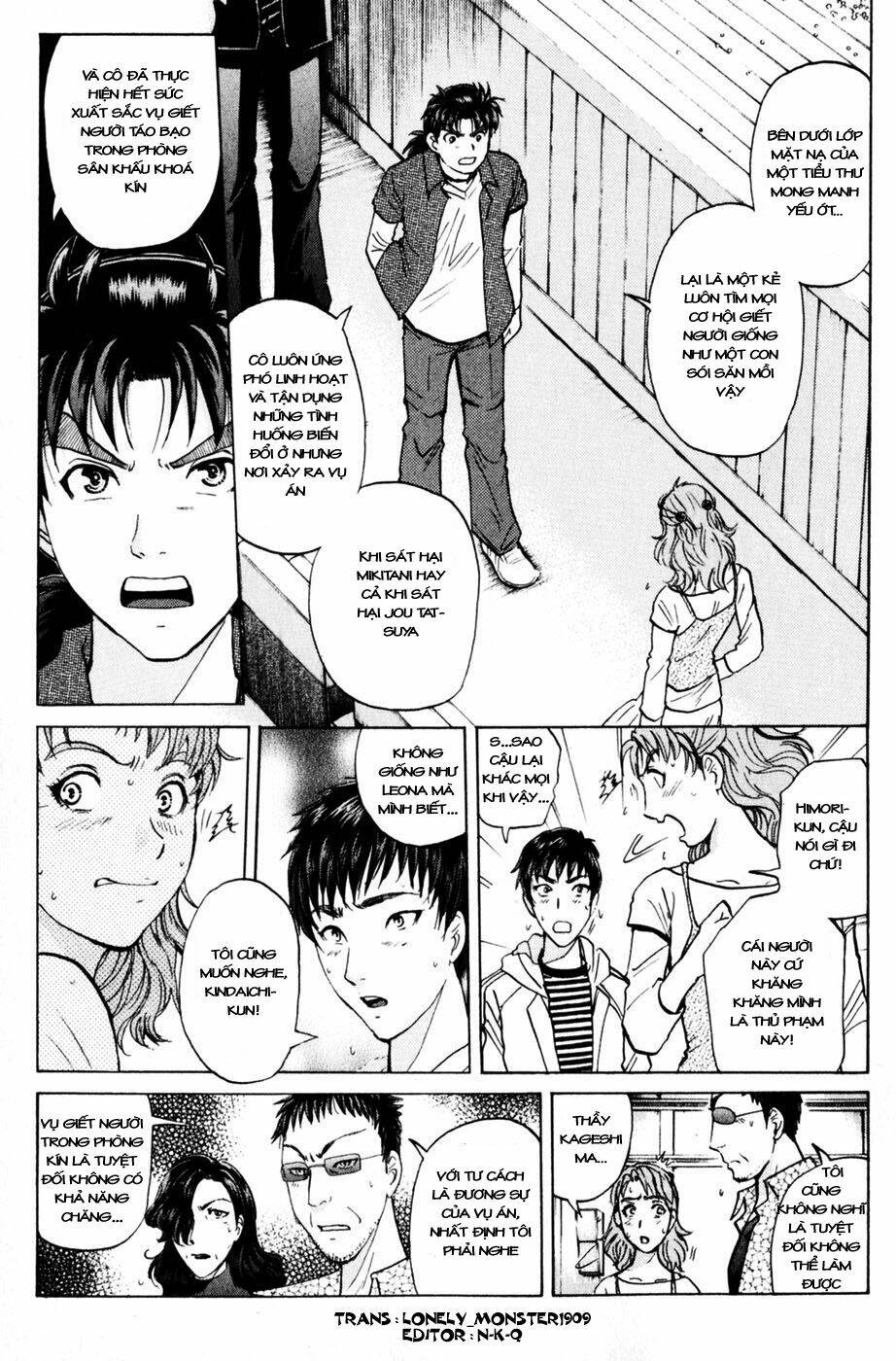 Thám Tử Kindaichi – Phần 2 Chapter 20 - Trang 2