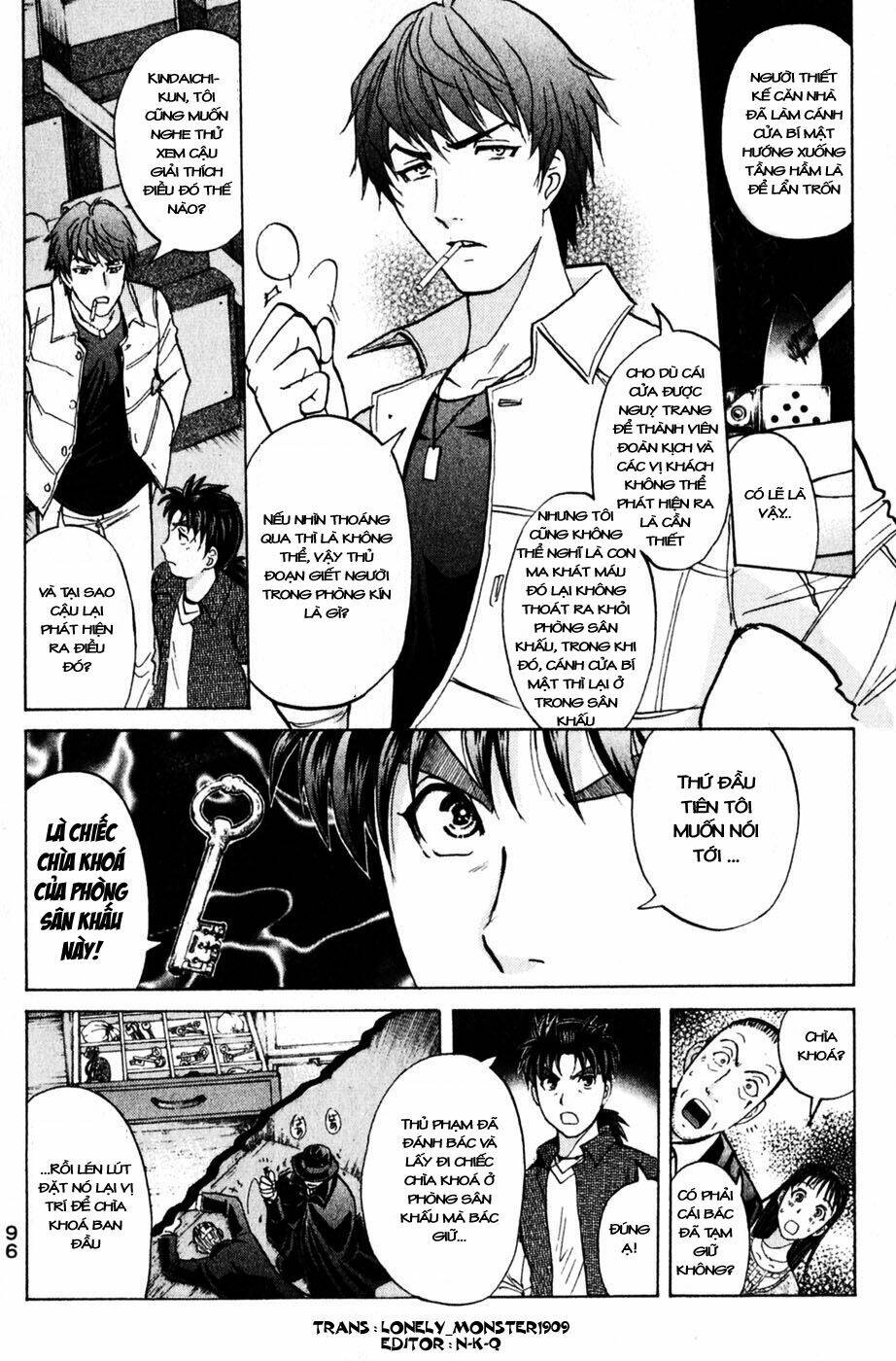 Thám Tử Kindaichi – Phần 2 Chapter 20 - Trang 2