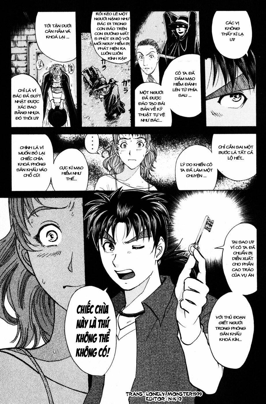 Thám Tử Kindaichi – Phần 2 Chapter 20 - Trang 2