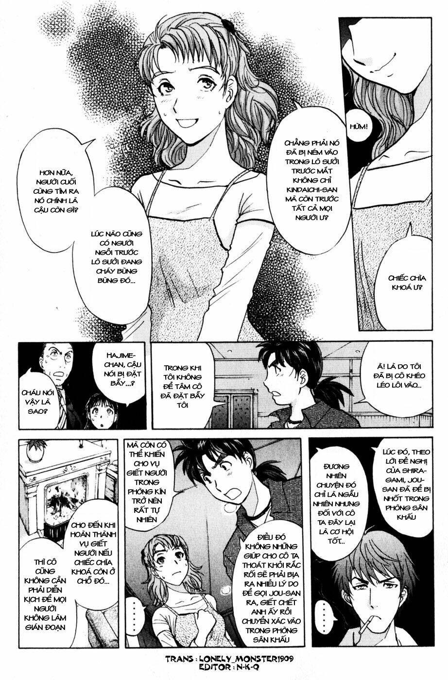 Thám Tử Kindaichi – Phần 2 Chapter 20 - Trang 2