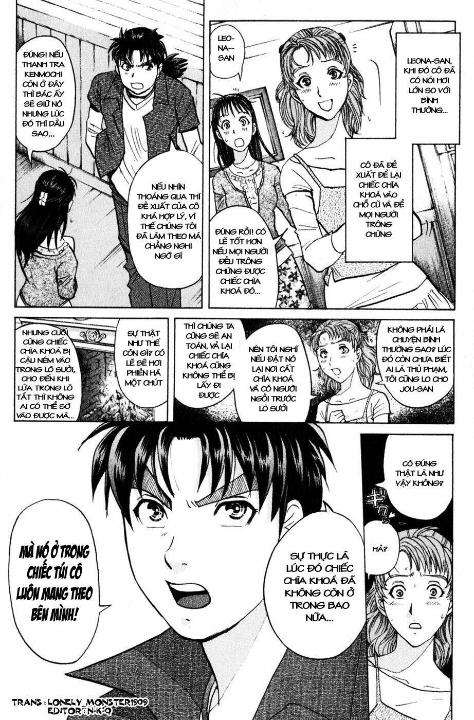 Thám Tử Kindaichi – Phần 2 Chapter 20 - Trang 2