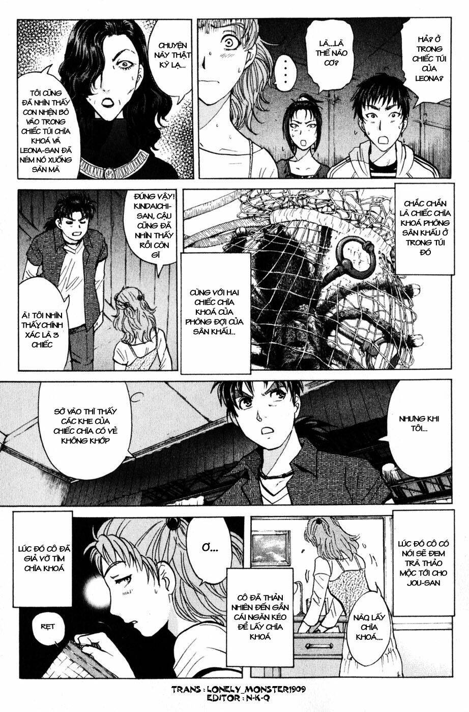 Thám Tử Kindaichi – Phần 2 Chapter 20 - Trang 2