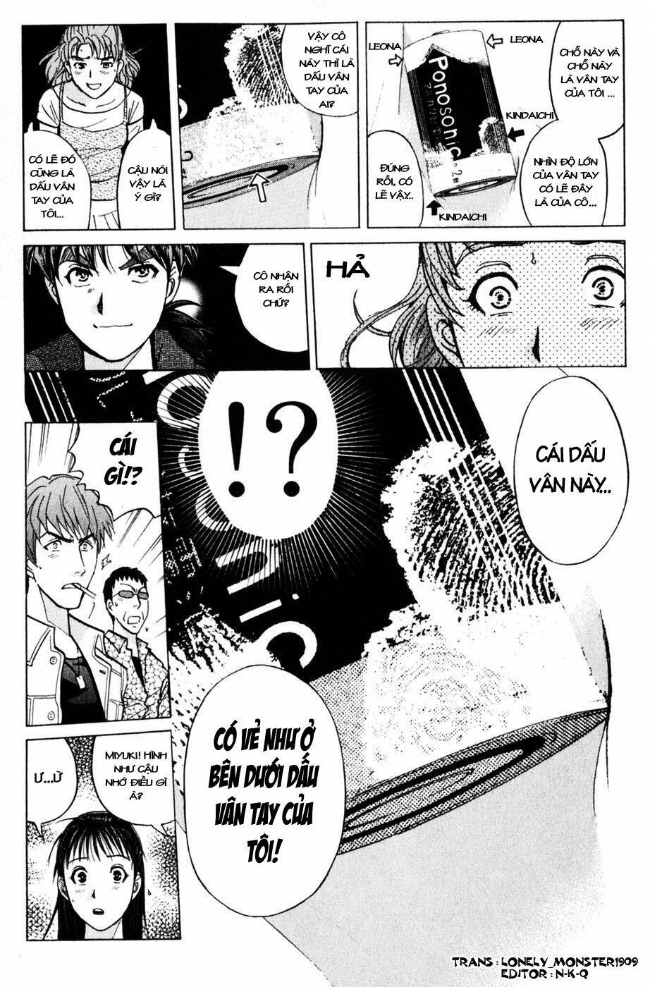 Thám Tử Kindaichi – Phần 2 Chapter 21 - Trang 2