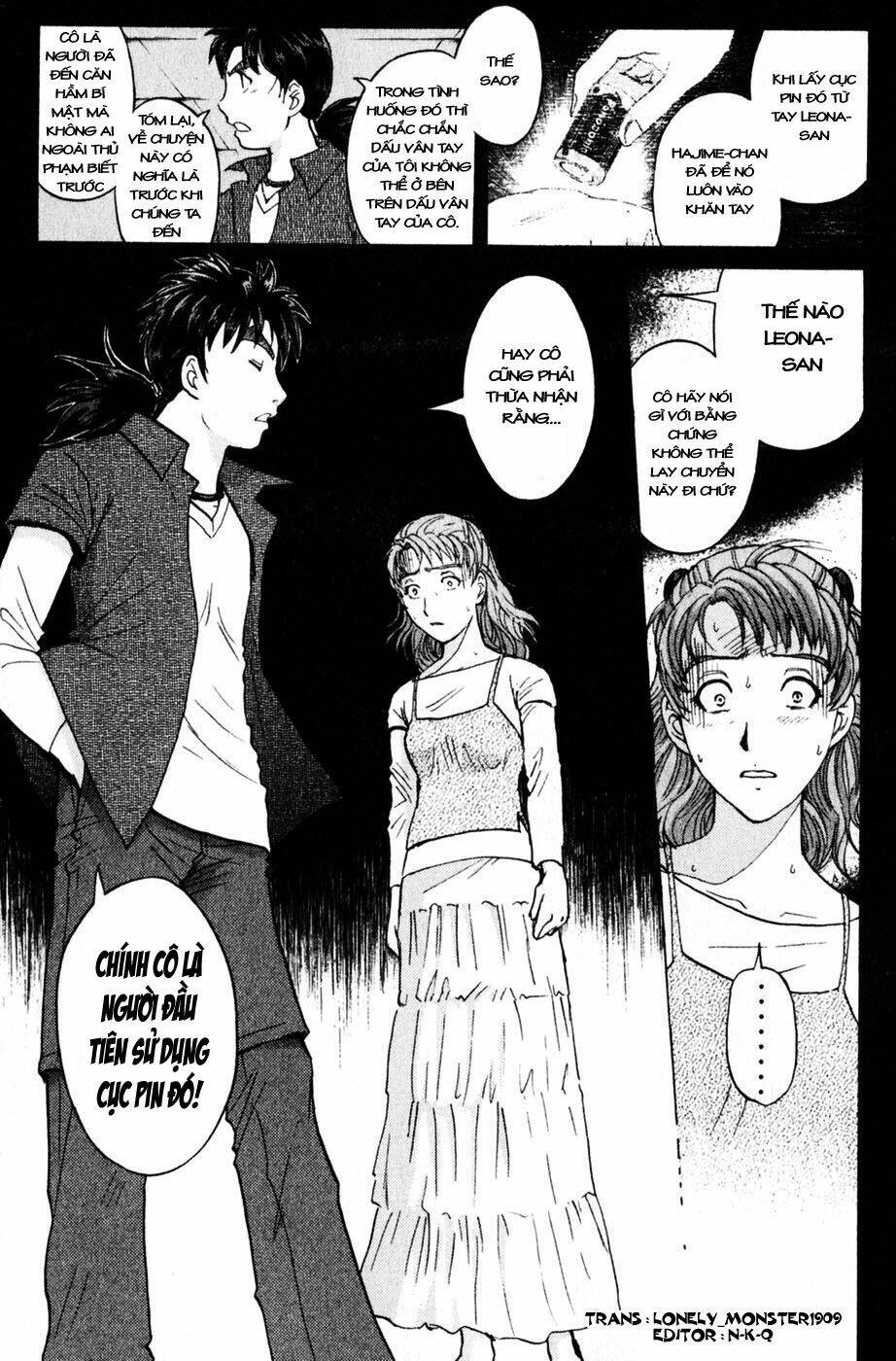 Thám Tử Kindaichi – Phần 2 Chapter 21 - Trang 2