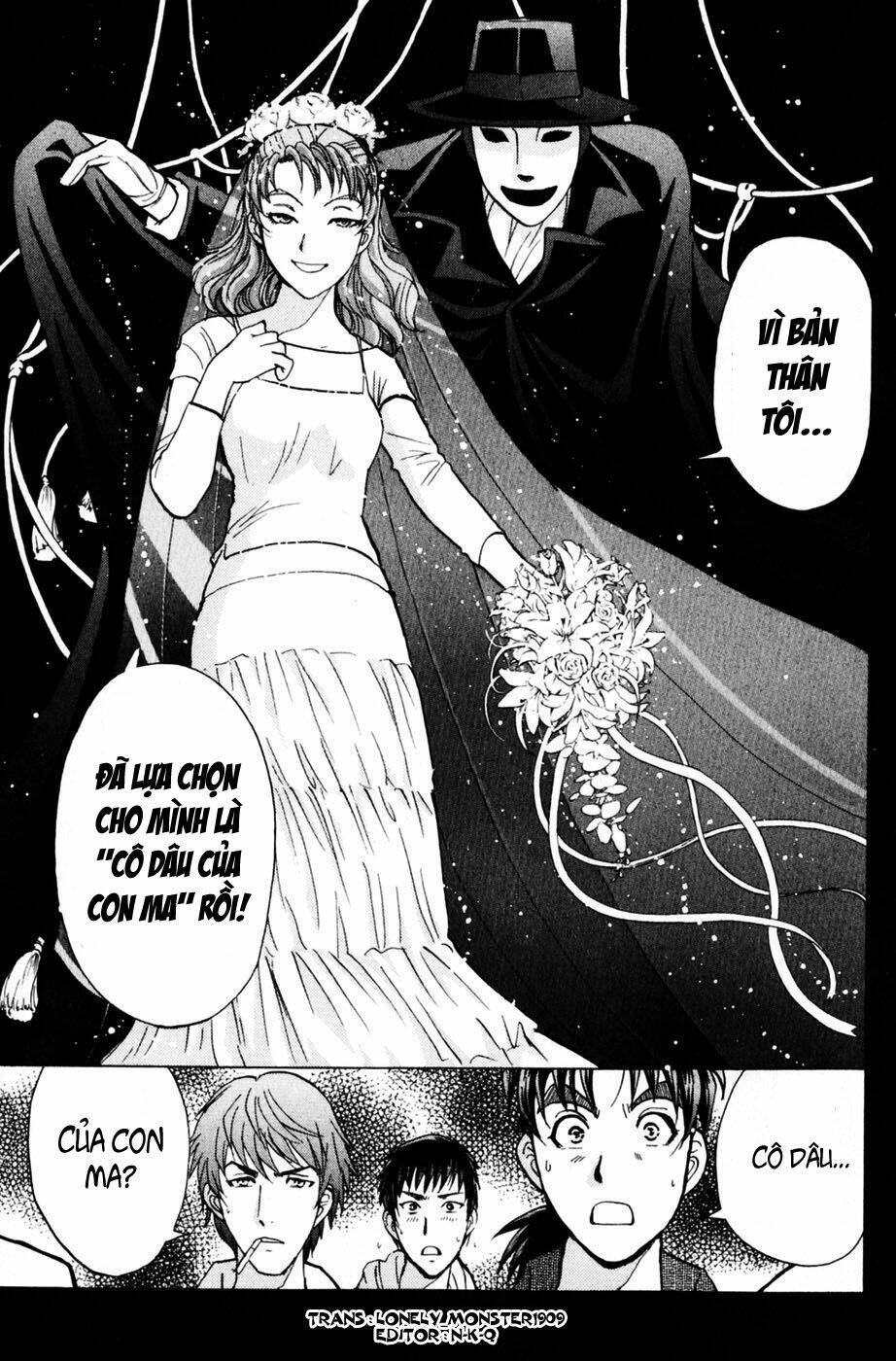 Thám Tử Kindaichi – Phần 2 Chapter 21 - Trang 2