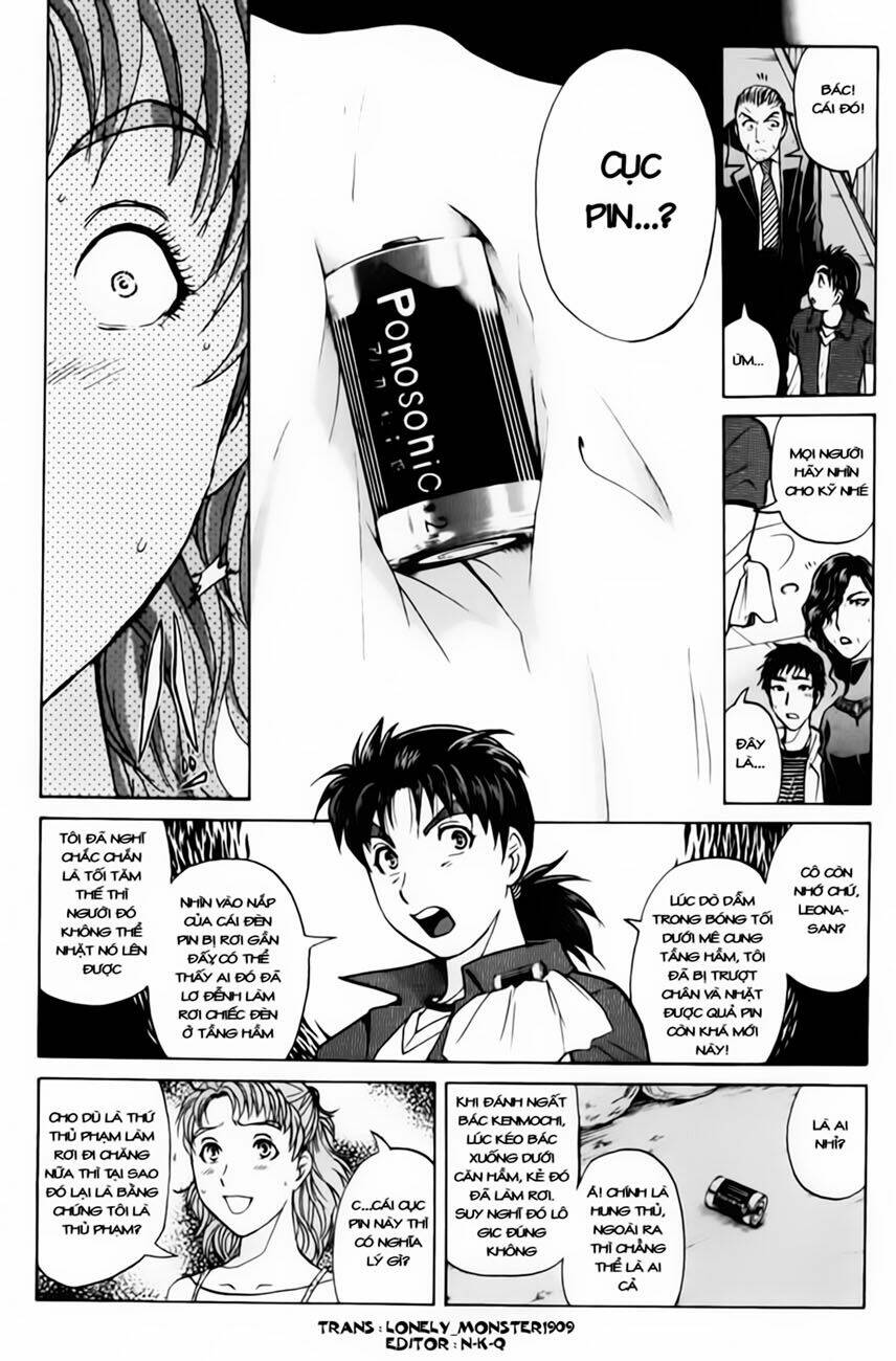 Thám Tử Kindaichi – Phần 2 Chapter 21 - Trang 2