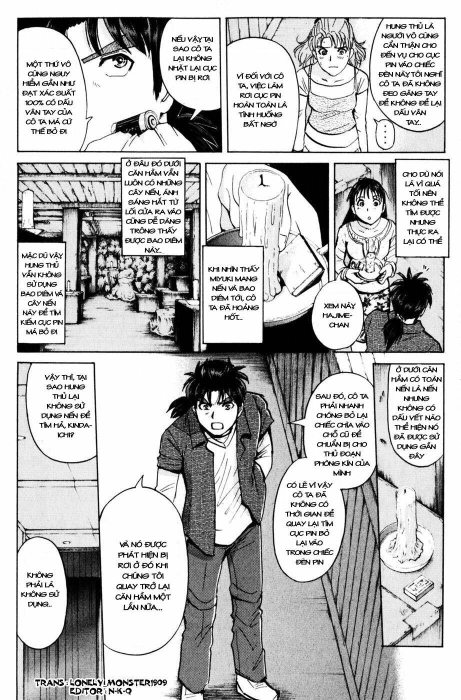 Thám Tử Kindaichi – Phần 2 Chapter 21 - Trang 2