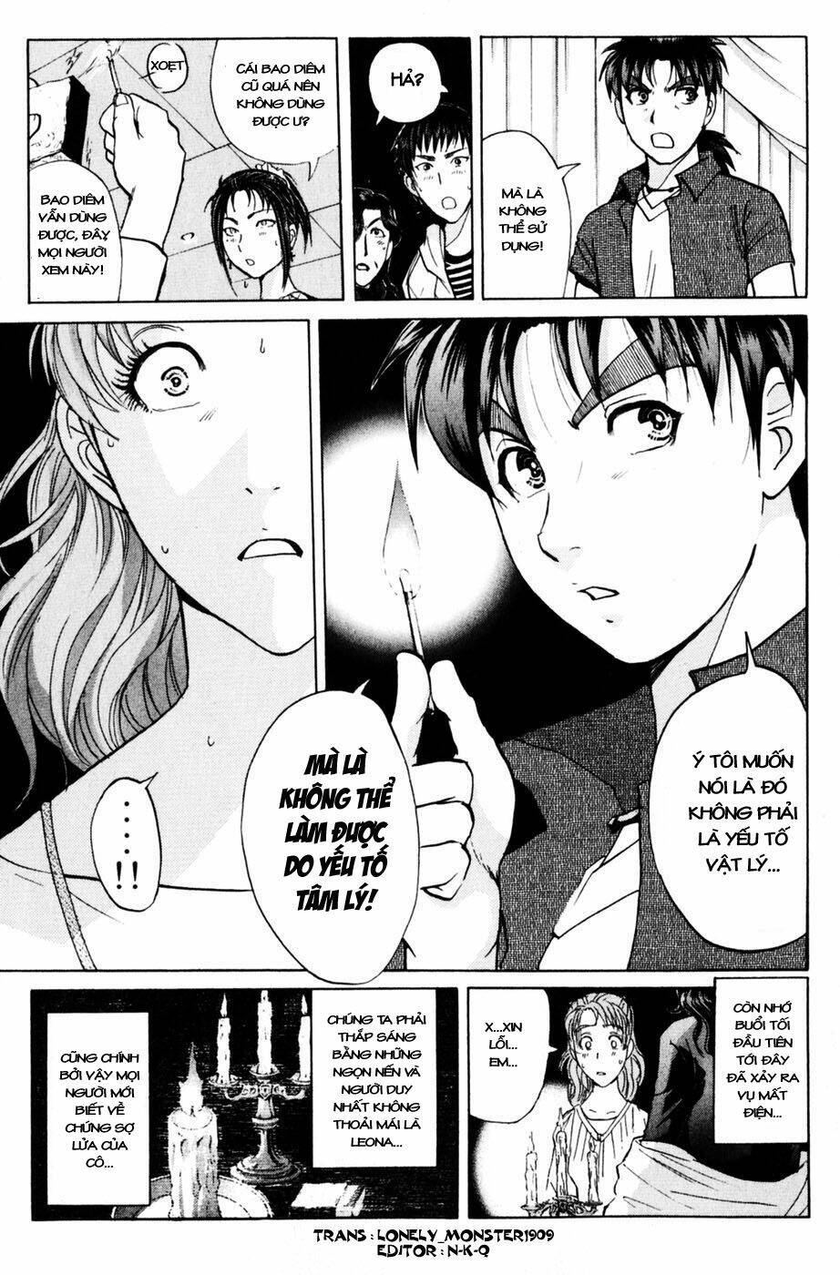 Thám Tử Kindaichi – Phần 2 Chapter 21 - Trang 2