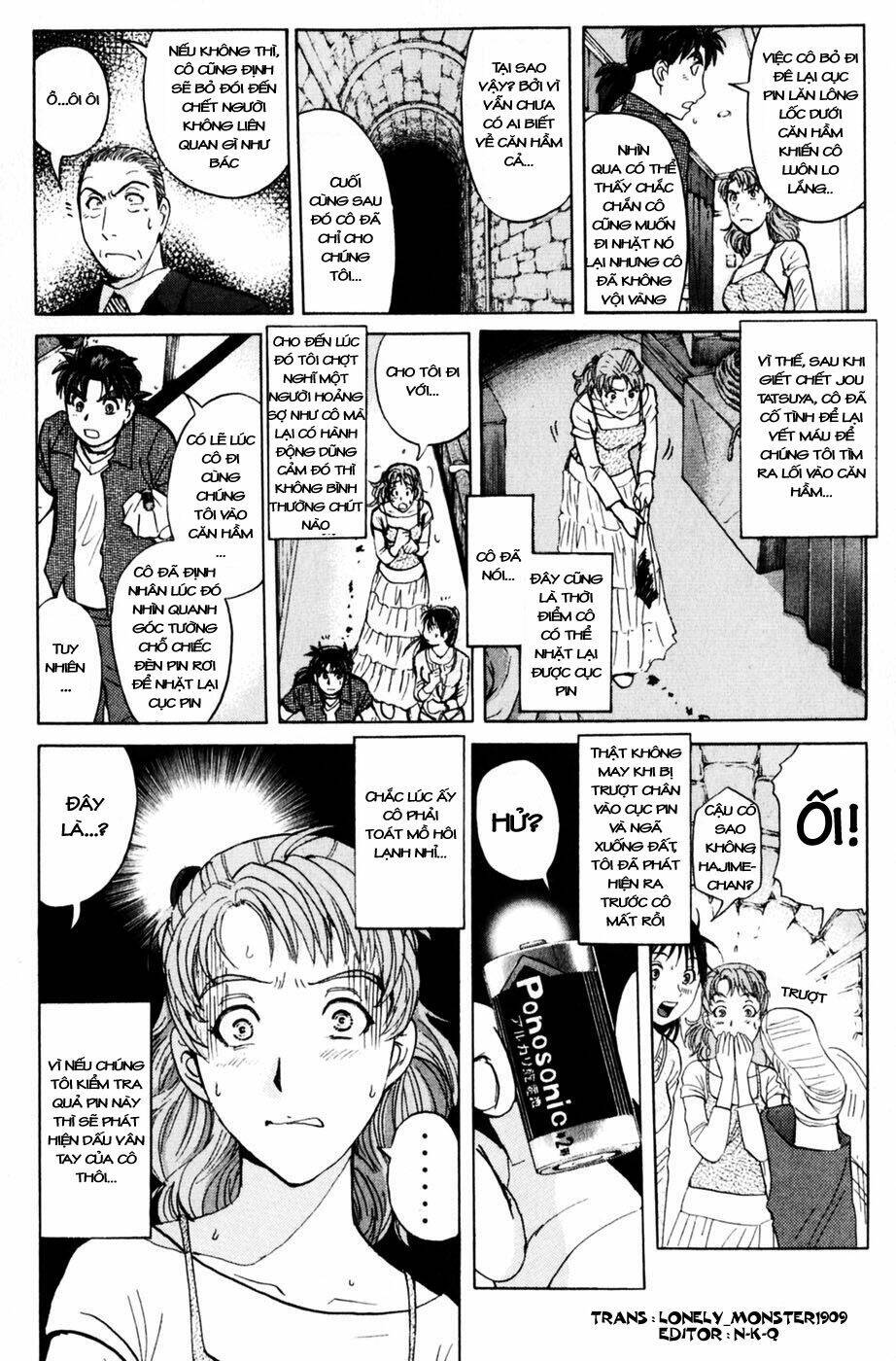 Thám Tử Kindaichi – Phần 2 Chapter 21 - Trang 2