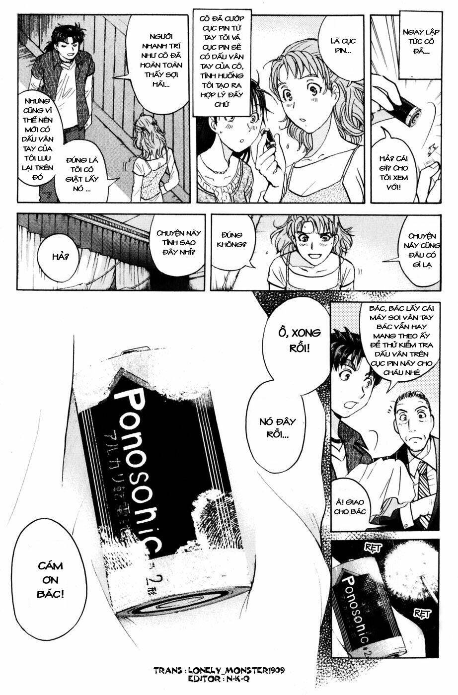 Thám Tử Kindaichi – Phần 2 Chapter 21 - Trang 2