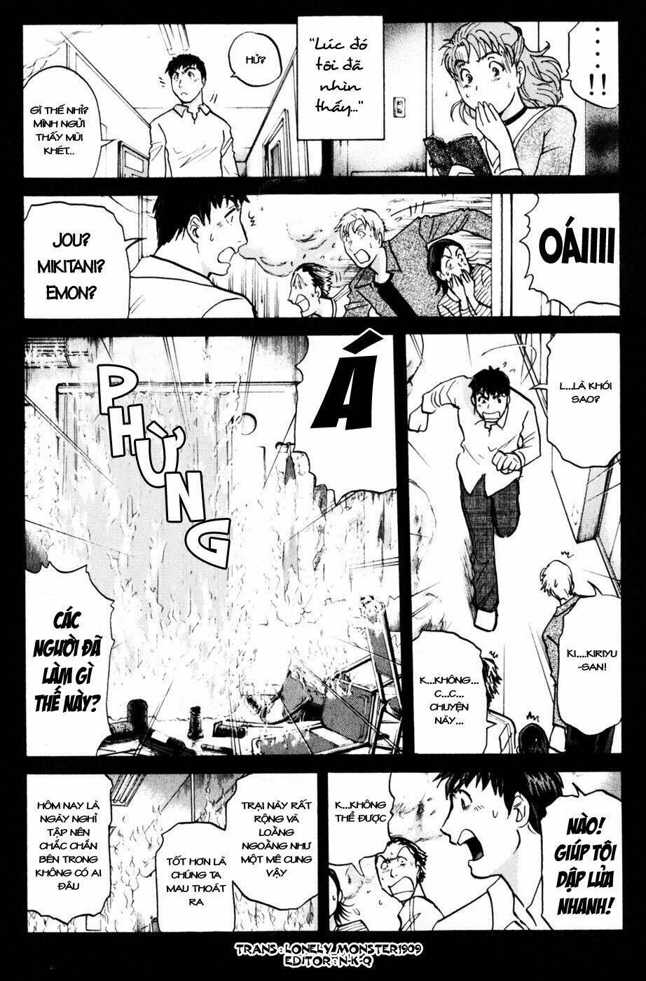 Thám Tử Kindaichi – Phần 2 Chapter 22 - Trang 2