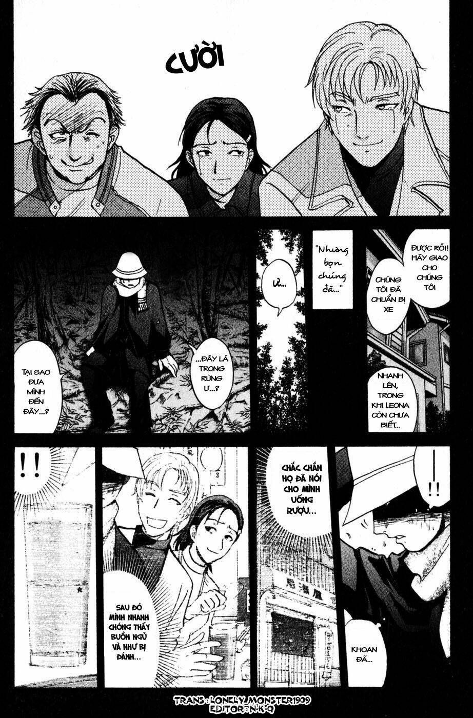 Thám Tử Kindaichi – Phần 2 Chapter 22 - Trang 2