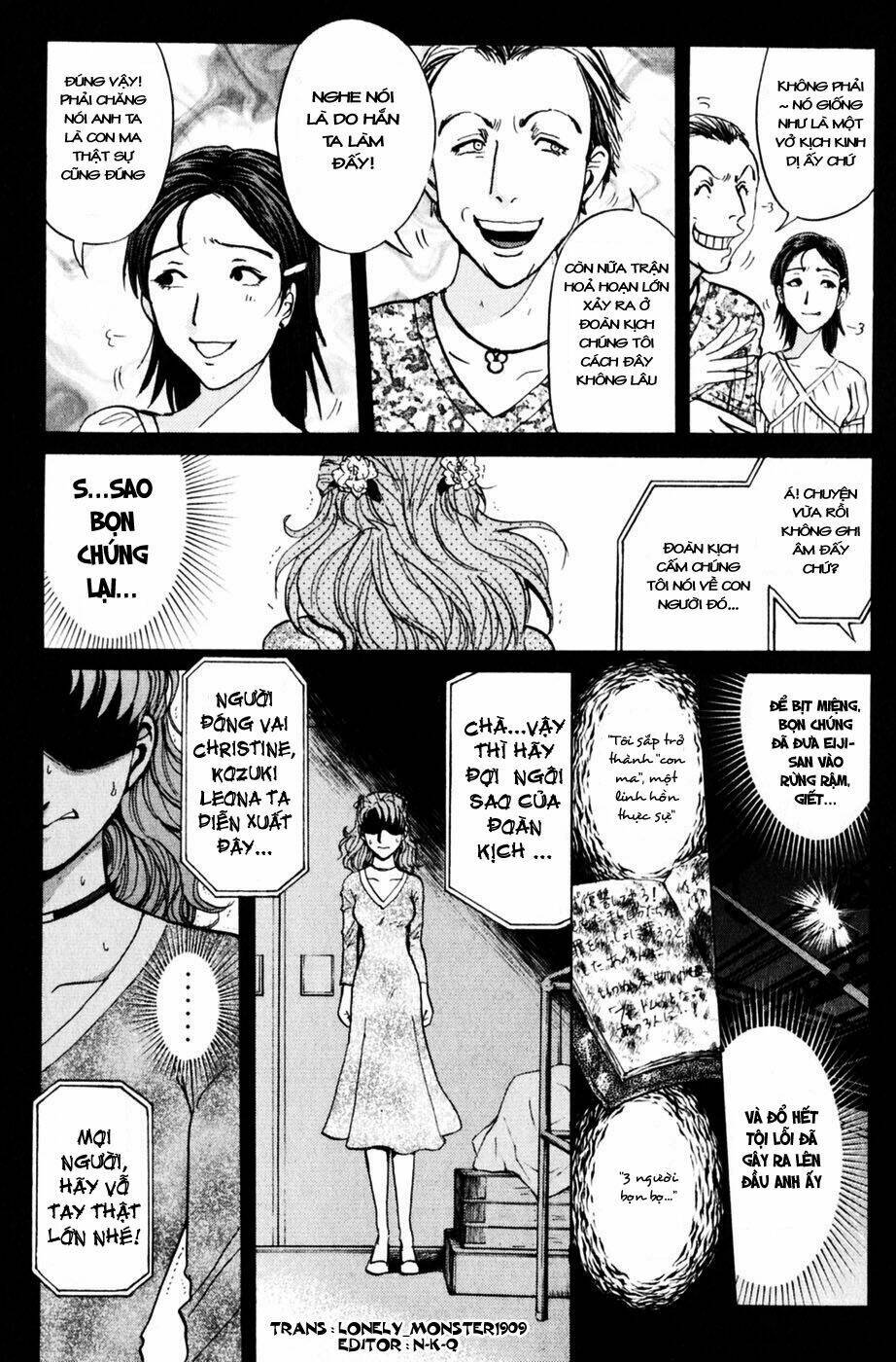 Thám Tử Kindaichi – Phần 2 Chapter 22 - Trang 2