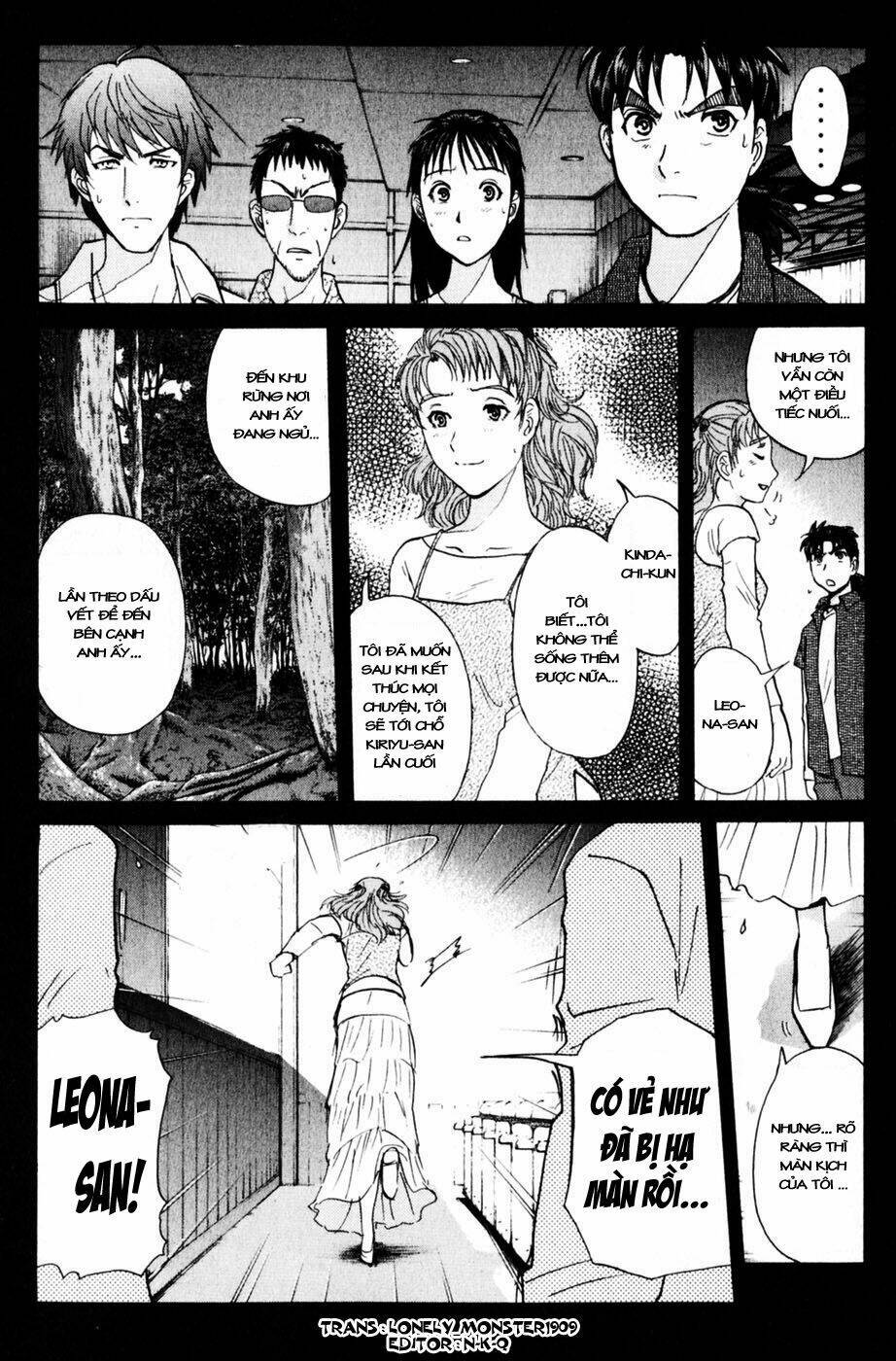 Thám Tử Kindaichi – Phần 2 Chapter 22 - Trang 2