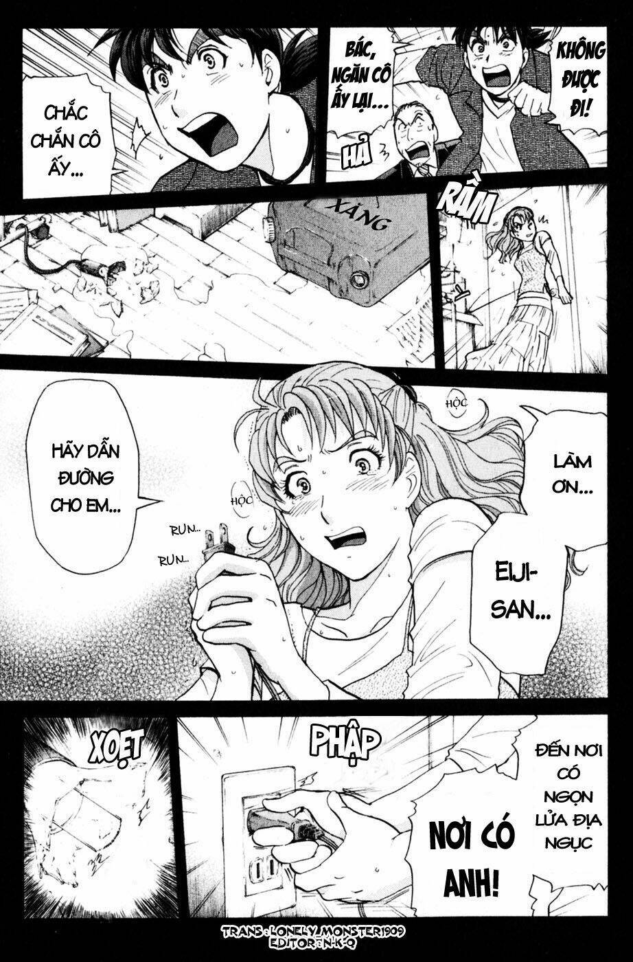 Thám Tử Kindaichi – Phần 2 Chapter 22 - Trang 2