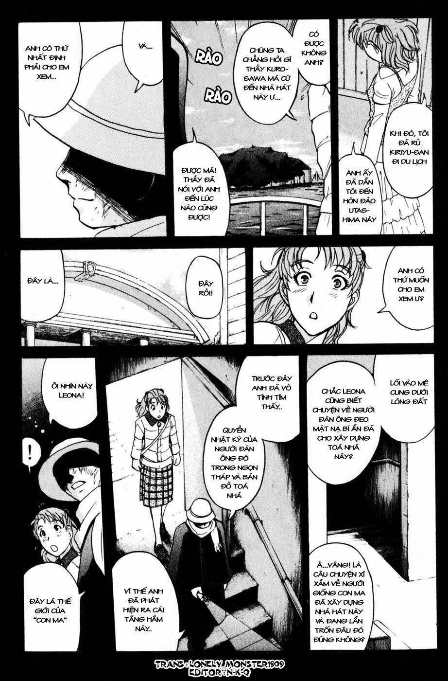 Thám Tử Kindaichi – Phần 2 Chapter 22 - Trang 2