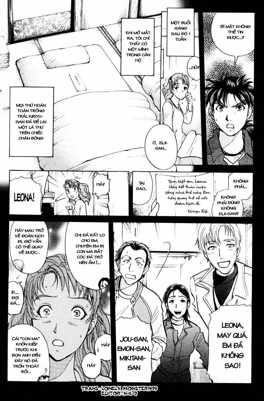 Thám Tử Kindaichi – Phần 2 Chapter 22 - Trang 2