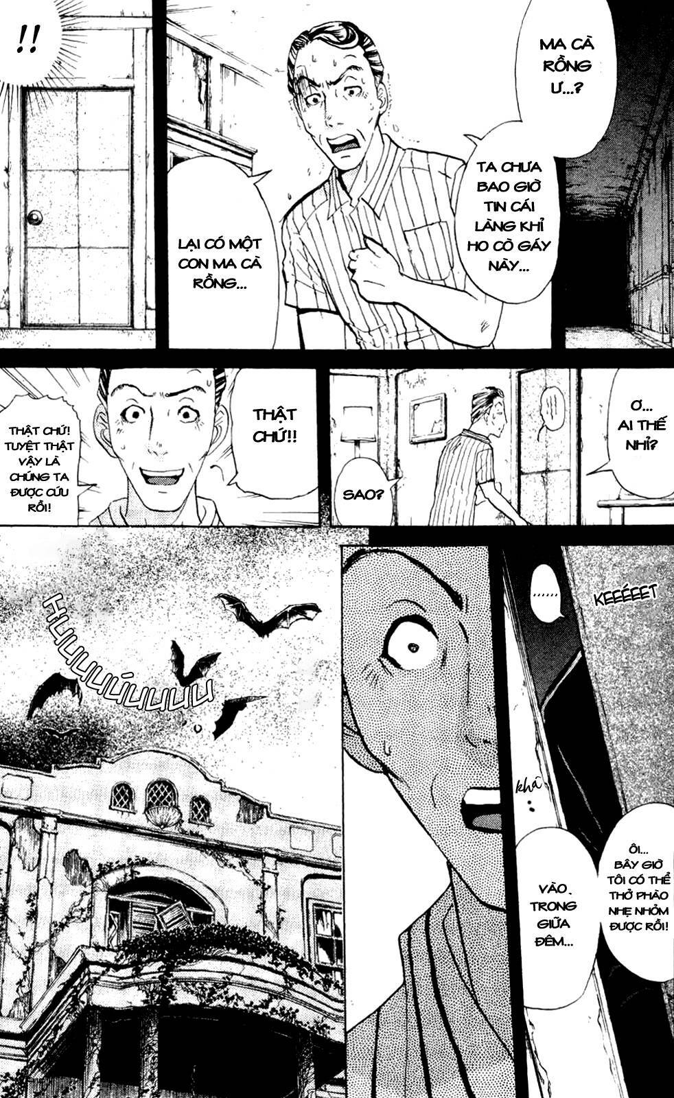 Thám Tử Kindaichi – Phần 2 Chapter 3 - Trang 2