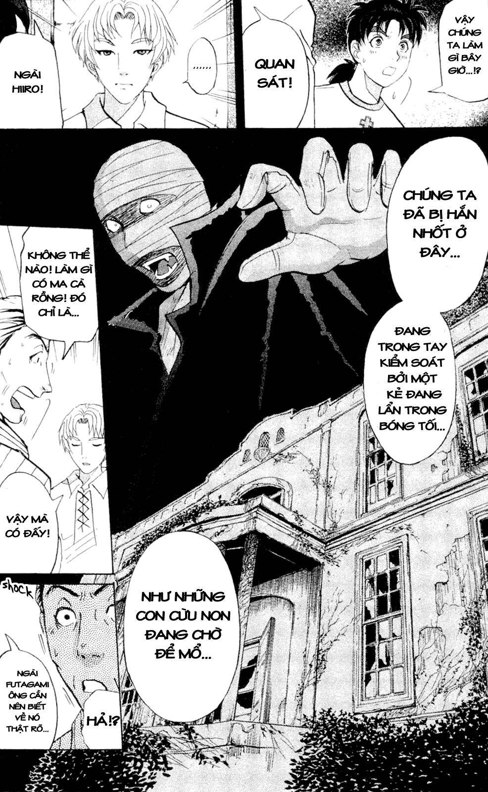 Thám Tử Kindaichi – Phần 2 Chapter 3 - Trang 2