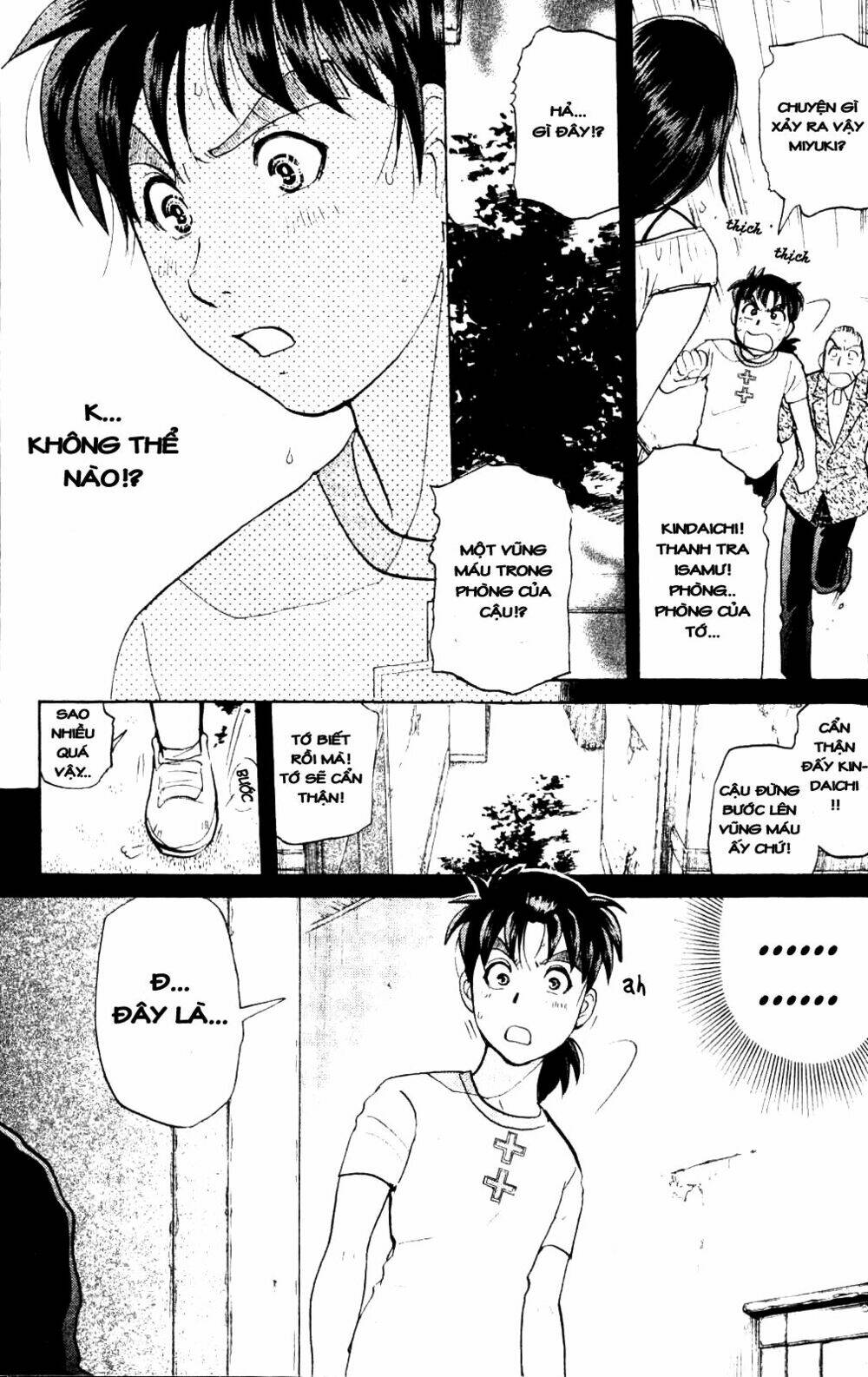 Thám Tử Kindaichi – Phần 2 Chapter 4 - Trang 2