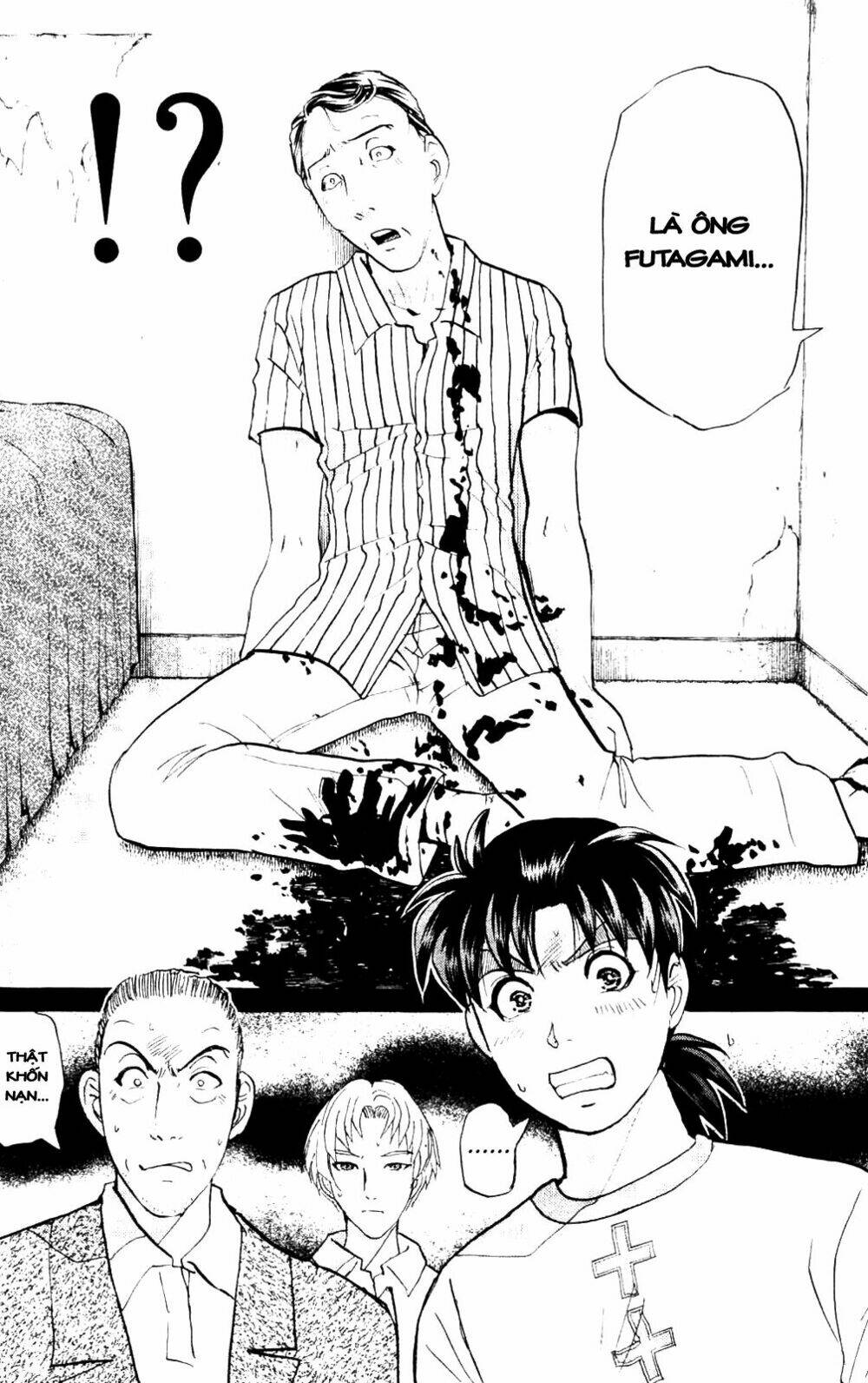 Thám Tử Kindaichi – Phần 2 Chapter 4 - Trang 2