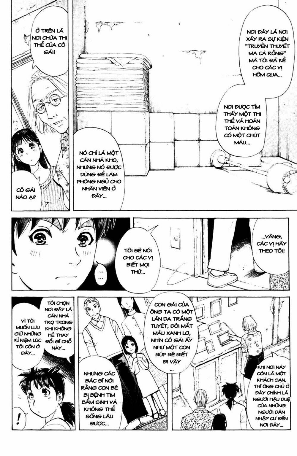 Thám Tử Kindaichi – Phần 2 Chapter 5 - Trang 2