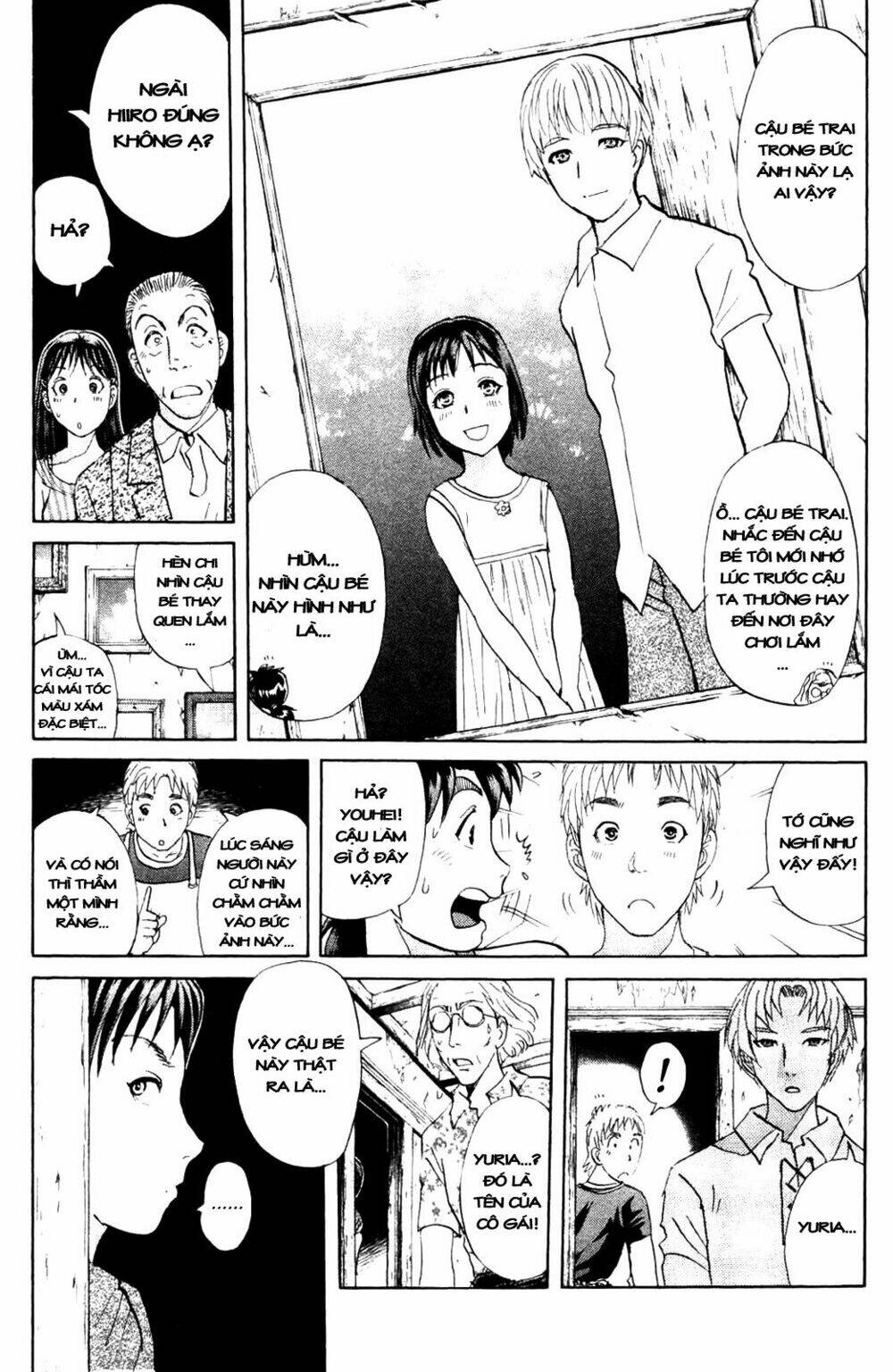 Thám Tử Kindaichi – Phần 2 Chapter 5 - Trang 2