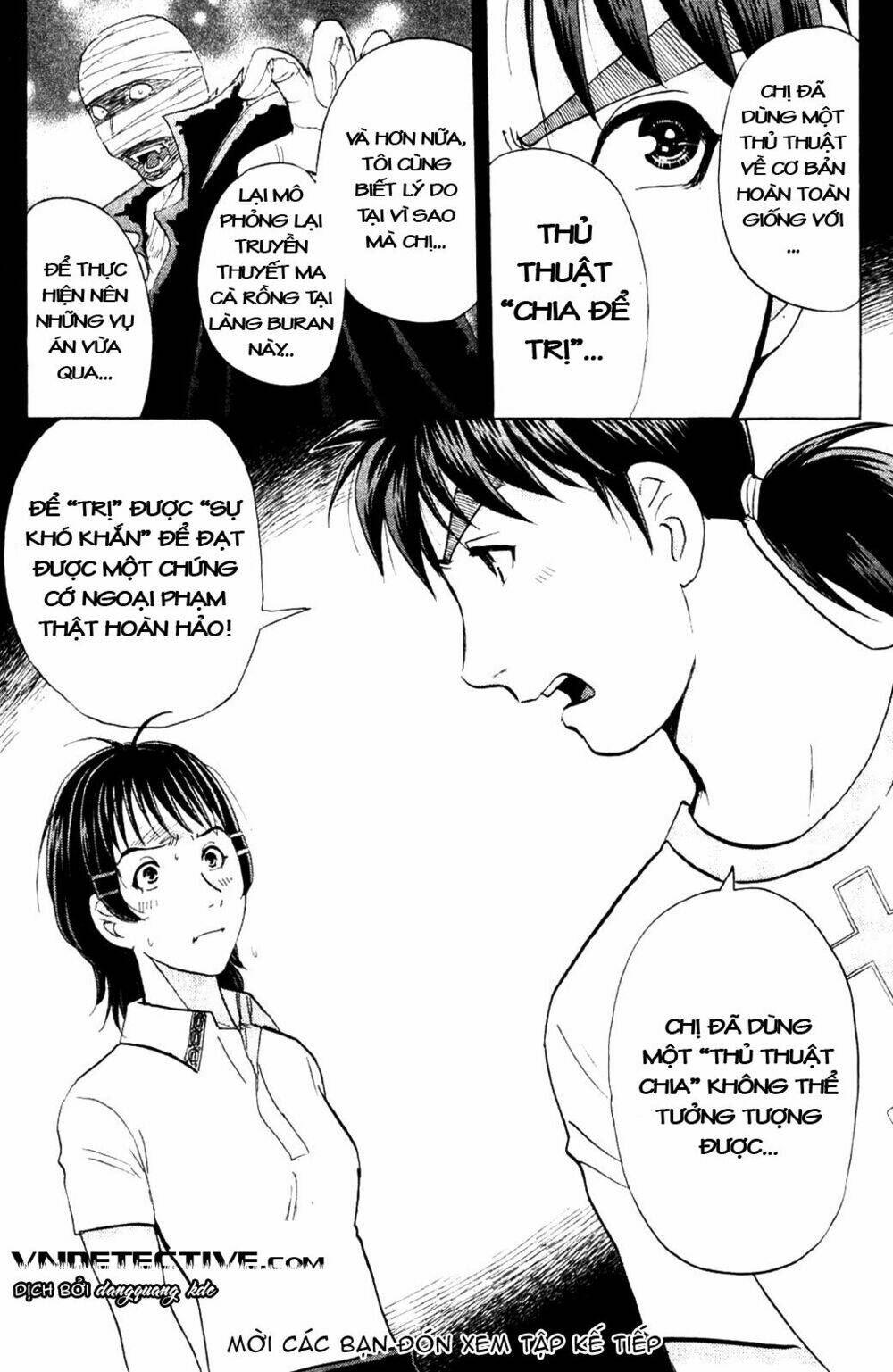Thám Tử Kindaichi – Phần 2 Chapter 6 - Trang 2