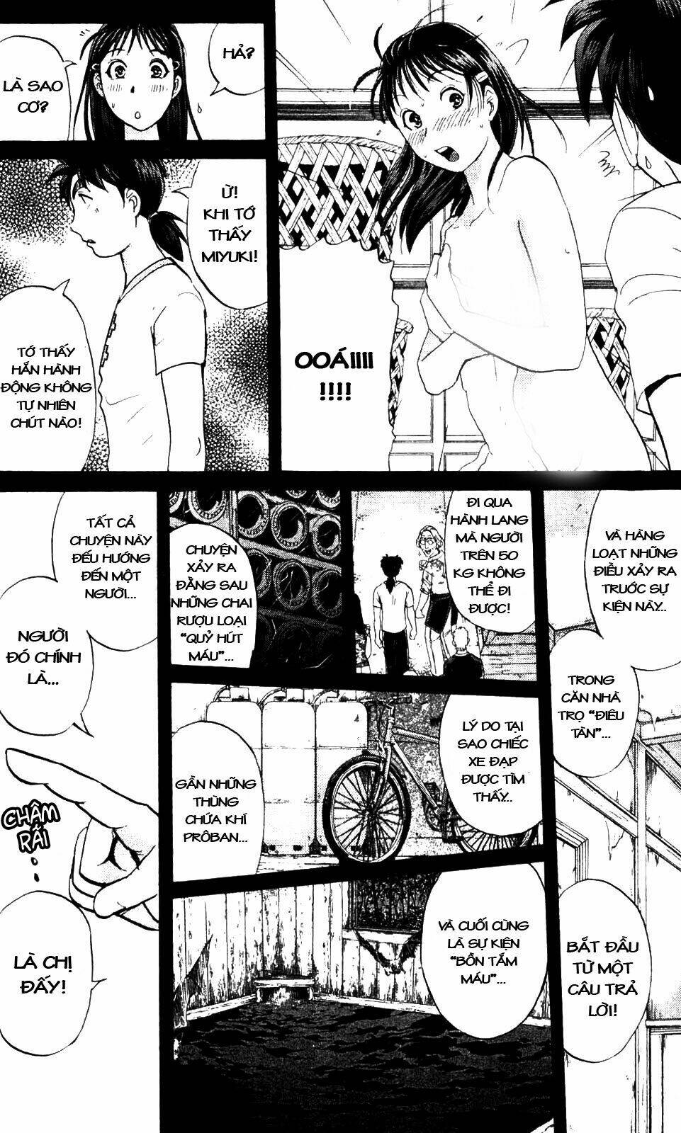 Thám Tử Kindaichi – Phần 2 Chapter 6 - Trang 2