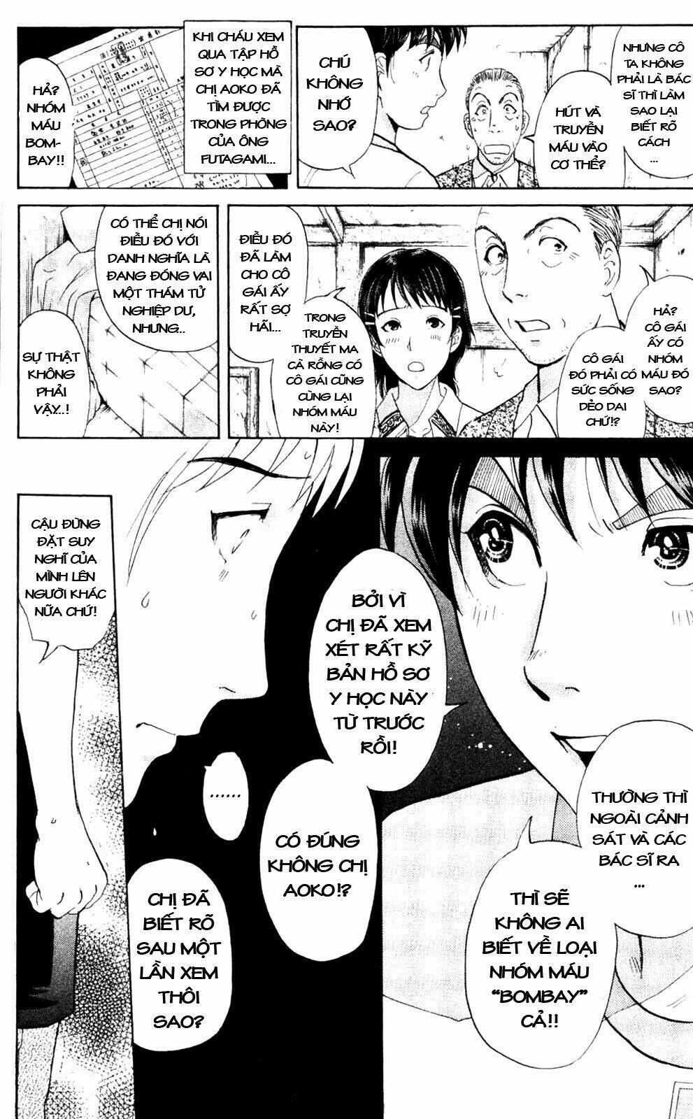 Thám Tử Kindaichi – Phần 2 Chapter 7 - Trang 2