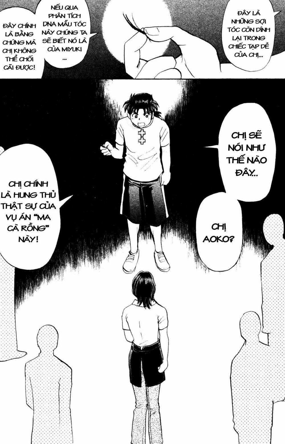 Thám Tử Kindaichi – Phần 2 Chapter 7 - Trang 2