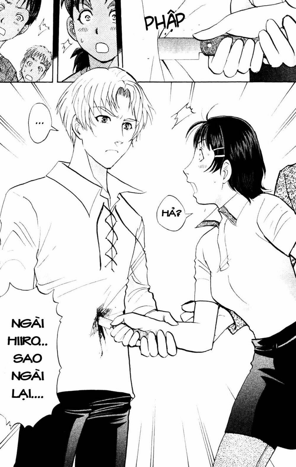 Thám Tử Kindaichi – Phần 2 Chapter 8 - Trang 2