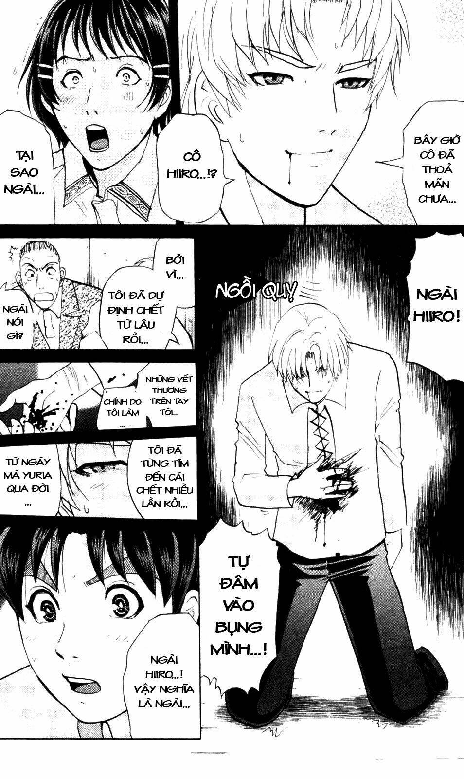 Thám Tử Kindaichi – Phần 2 Chapter 8 - Trang 2