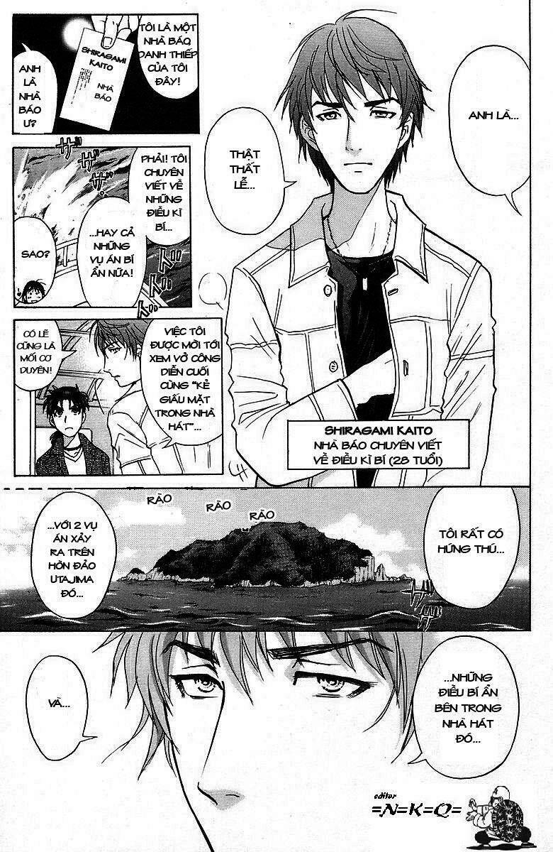 Thám Tử Kindaichi – Phần 2 Chapter 9 - Trang 2