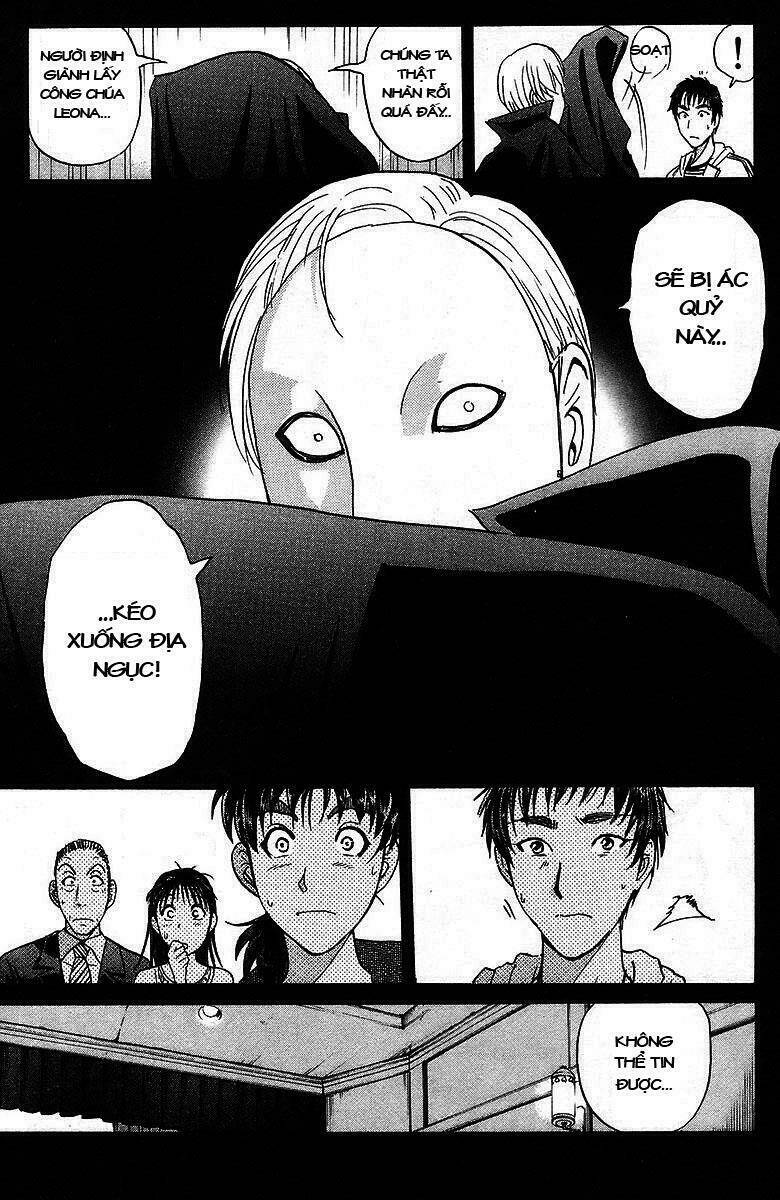 Thám Tử Kindaichi – Phần 2 Chapter 9 - Trang 2