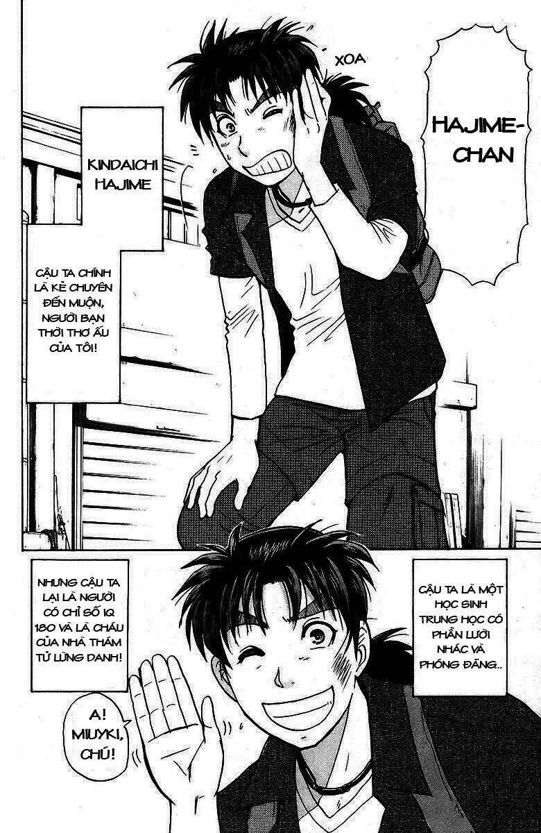 Thám Tử Kindaichi – Phần 2 Chapter 9 - Trang 2