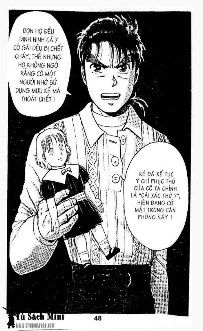 Thám Tử Kindaichi Chapter 10 - Trang 2