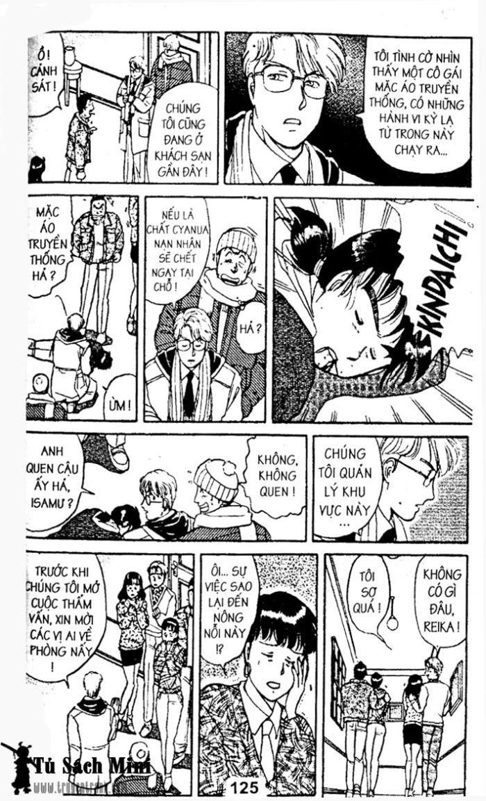 Thám Tử Kindaichi Chapter 11.2 - Trang 2