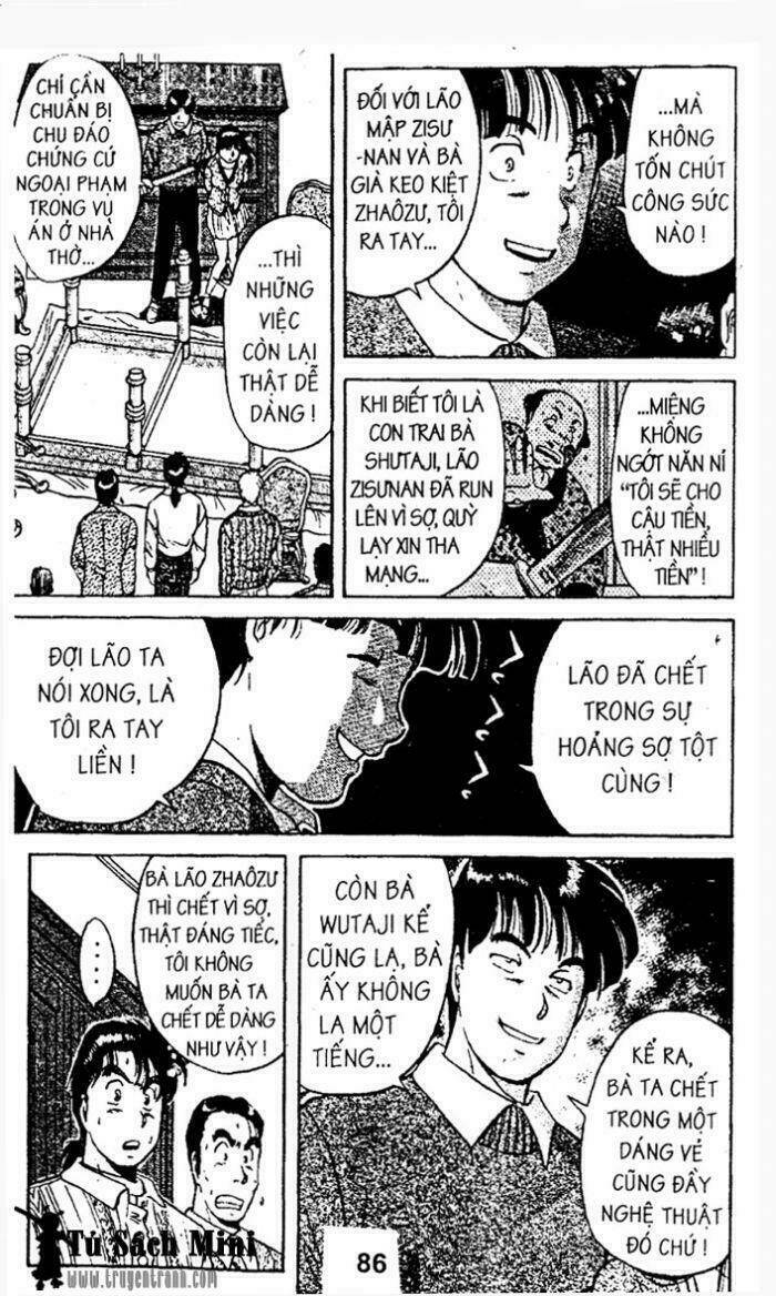 Thám Tử Kindaichi Chapter 11 - Trang 2