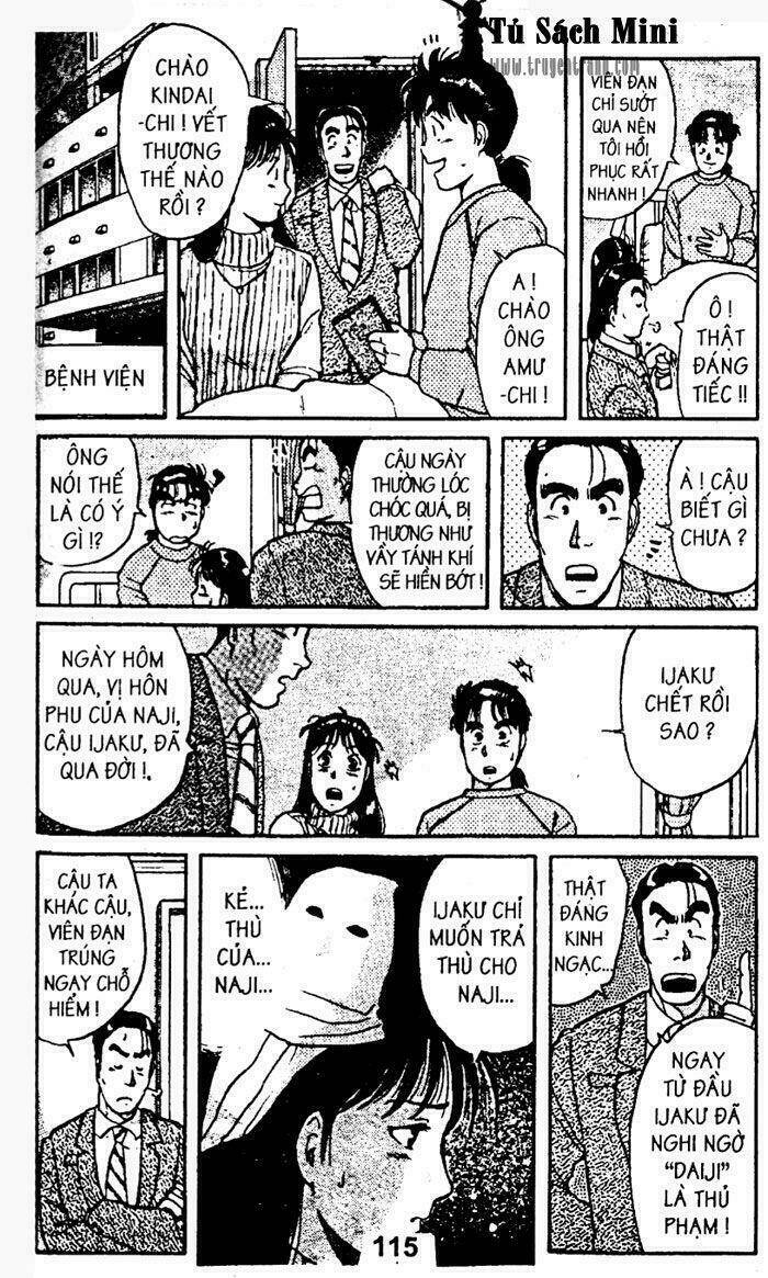 Thám Tử Kindaichi Chapter 11 - Trang 2